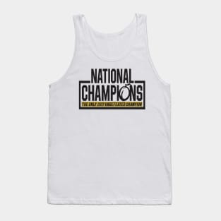 UCF 2017 National Champions Tank Top